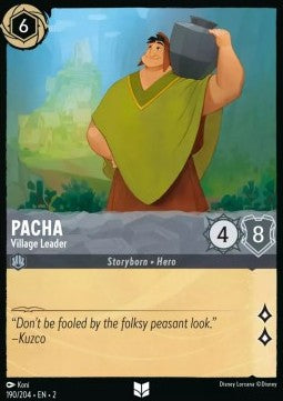 Patcha - Dorfvorsteher 2ROF-190 Uncommon Boosterfrisch Englisch