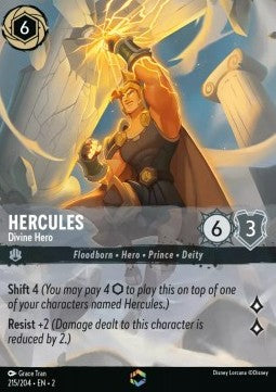 Herkules - Göttlicher Held (V.2) 2ROF-215 Enchanted Boosterfrisch Englisch Foil