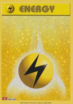 Lightning Energy CLC-034 Fixed Near Mint Englisch