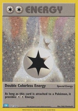 Double Colorless Energy CLB-032 Fixed Near Mint Englisch