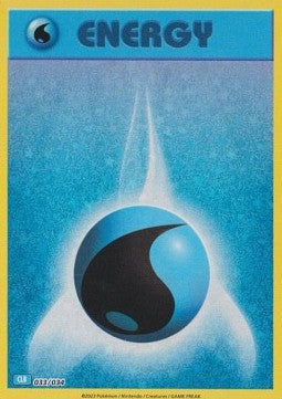 Water Energy CLB-033 Fixed Near Mint Englisch