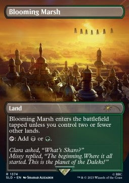 Blooming Marsh SLDSP23-1374 Rare Near Mint Englisch Foil