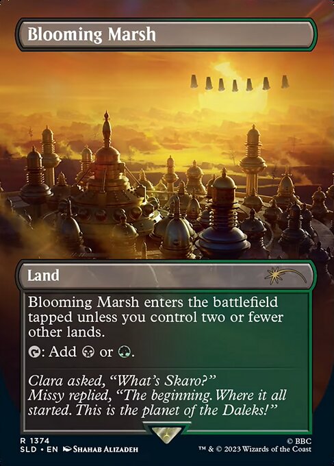 Blooming Marsh SLDSP23-1374 Rare Near Mint Englisch Foil