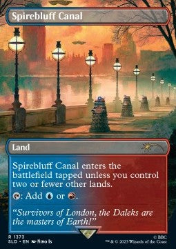 Spirebluff Canal SLDSP23-1373 Rare Near Mint Englisch Foil