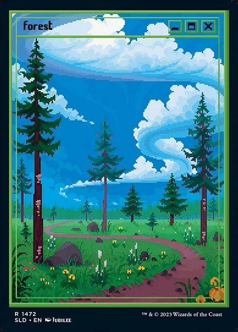 Forest SLDSP23-1472 Land Near Mint Englisch