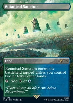 Botanical Sanctum SLDSP23-1376 Rare Near Mint Englisch Foil