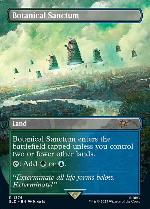 Botanical Sanctum SLDSP23-1376 Rare Near Mint Englisch Foil