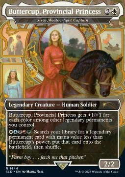 Sisay, Weatherlight Captain SLDSP23-1444 Rare Near Mint Englisch