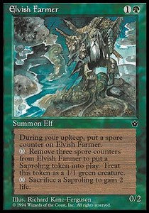Elvish Farmer FEM- Rare Excellent Englisch