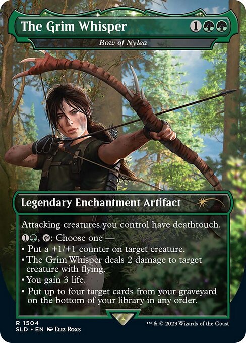 Bow of Nylea SLDSV23-1504 Rare Near Mint Englisch Foil