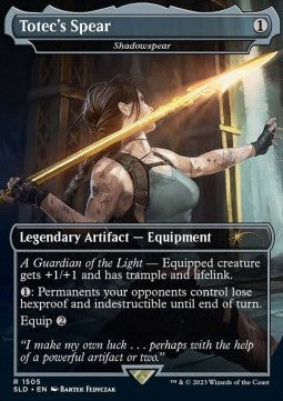 Shadowspear SLDSV23-1505 Rare Near Mint Englisch Foil
