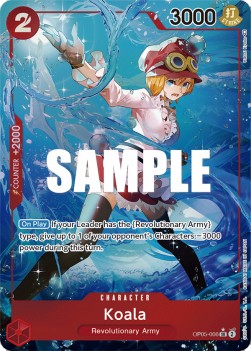 Koala (OP05-006) (V.2) OP05 Alternate Art Near Mint Englisch