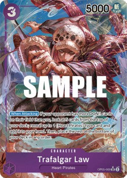 Trafalgar Law (OP05-069) (V.2) OP05 Alternate Art Near Mint Englisch