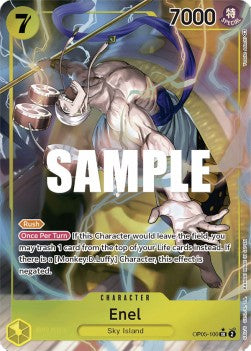 Enel (OP05-100) (V.2) OP05 Alternate Art Excellent Englisch