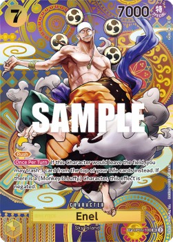 Enel (OP05-100) (V.3) OP05 Special Rare Near Mint Englisch