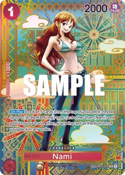 Nami (OP01-016) OP05 Special Rare Near Mint Englisch