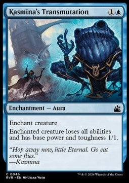 Kasminas Transmutation RVR-46 Common Excellent Englisch Foil