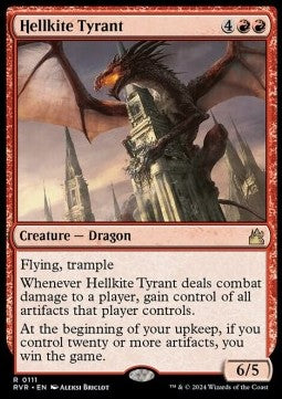 Hellkite Tyrant RVR-111 Rare Near Mint Englisch