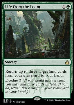 Life from the Loam RVR-148 Rare Near Mint Englisch Foil