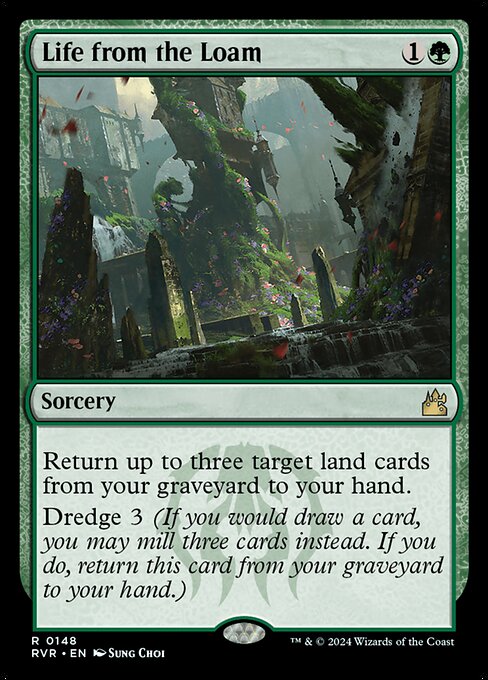 Life from the Loam RVR-148 Rare Near Mint Englisch Foil
