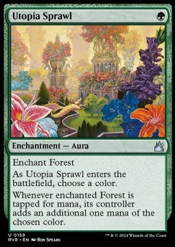 Utopia-Ausbreitung RVR-159 Uncommon Near Mint Englisch Foil