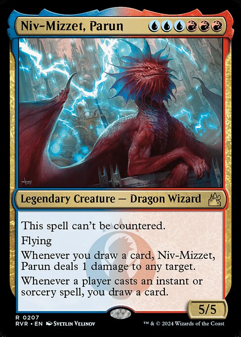 Niv-Mizzet der Parun RVR-207 Rare Excellent Englisch