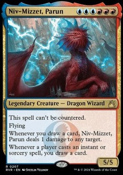 Niv-Mizzet der Parun RVR-207 Rare Near Mint Deutsch