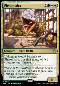 Phytohydra RVR-210 Rare Near Mint Deutsch