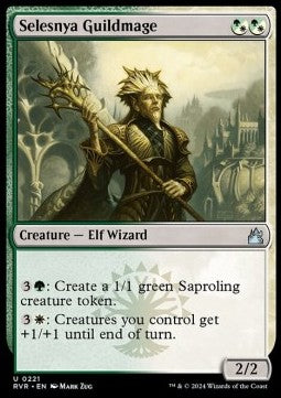 Selesnija-Gildenmagier RVR-221 Uncommon Excellent Englisch Foil