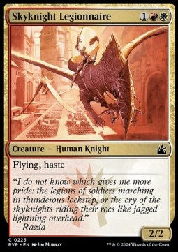Himmelsritter-Legionär RVR-225 Common Excellent Englisch Foil