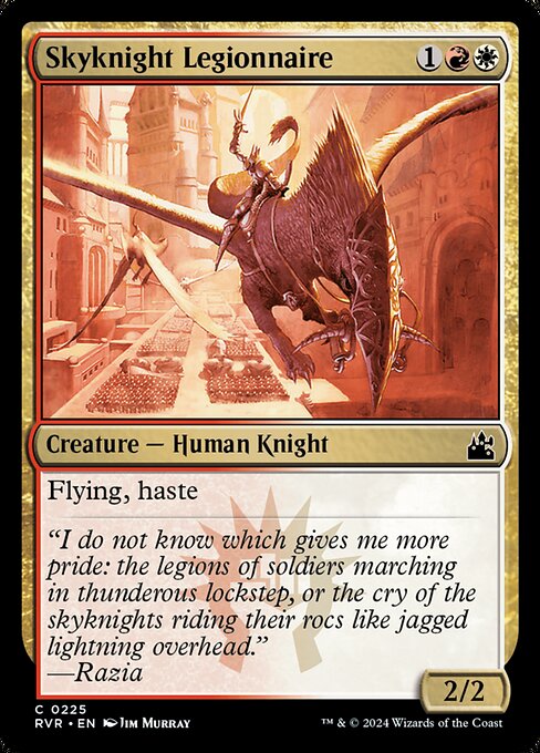 Himmelsritter-Legionär RVR-225 Common Excellent Englisch Foil