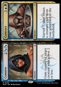 Erschleichen // Ersinnen RVR-242 Rare Excellent Deutsch