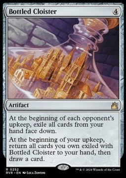 Bottled Cloister RVR-252 Rare Near Mint Englisch