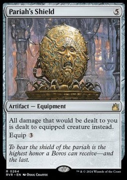 Pariah's Shield RVR-264 Rare Near Mint Englisch