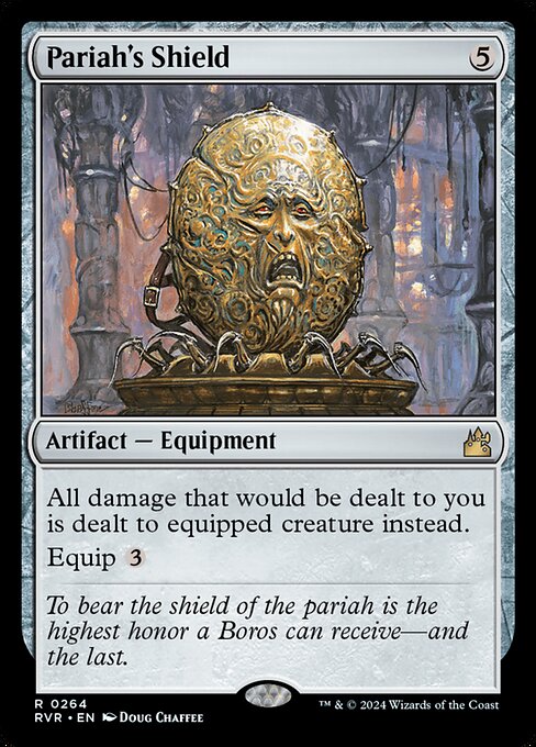 Pariah's Shield RVR-264 Rare Near Mint Englisch