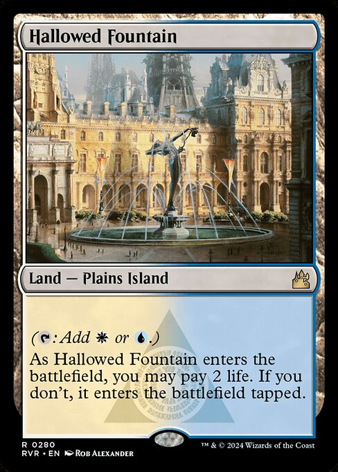 Hallowed Fountain RVR-280 Rare Near Mint Englisch