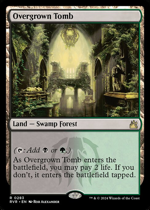 Overgrown Tomb RVR-283 Rare Near Mint Englisch