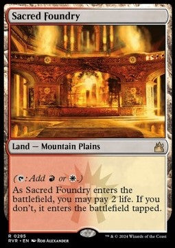 Sacred Foundry RVR-285 Rare Near Mint Japanisch