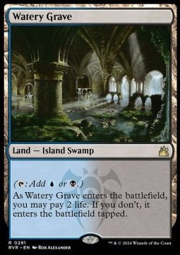 Watery Grave RVR-291 Rare Near Mint Englisch