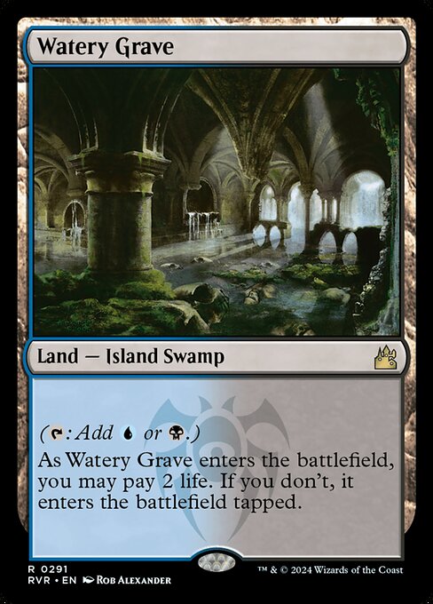 Watery Grave RVR-291 Rare Near Mint Englisch