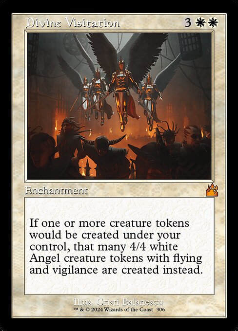 Göttliche Erscheinung (V.1) XRVR-306 Mythic Near Mint Englisch Foil