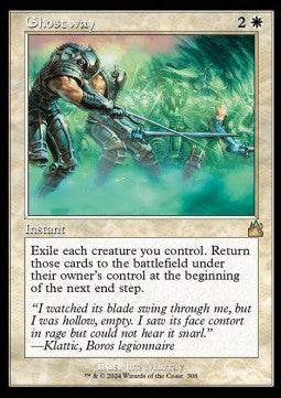Ghostway XRVR-308 Rare Near Mint Englisch Foil
