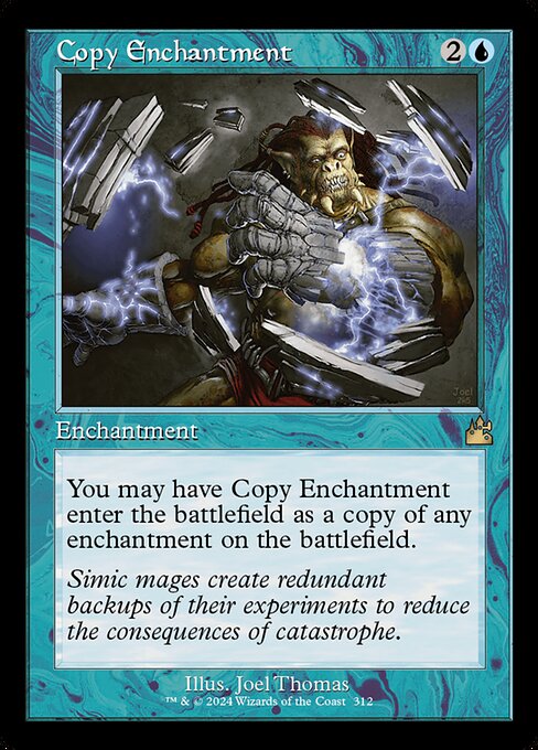 Copy Enchantment XRVR-312 Rare Near Mint Englisch