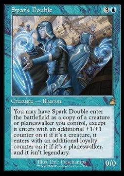 Spark Double XRVR-319 Rare Excellent Englisch Foil