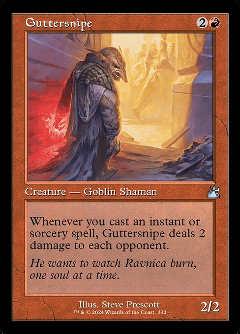 Guttersnipe XRVR-332 Uncommon Near Mint Englisch Foil