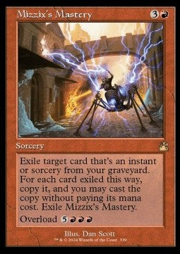 Mizzix's Mastery XRVR-339 Rare Near Mint Englisch Foil
