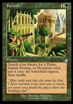 Farseek XRVR-347 Uncommon Near Mint Englisch Foil