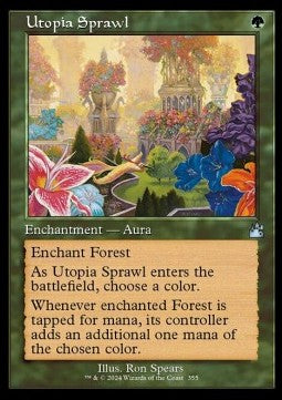 Utopia-Ausbreitung XRVR-355 Uncommon Near Mint Englisch