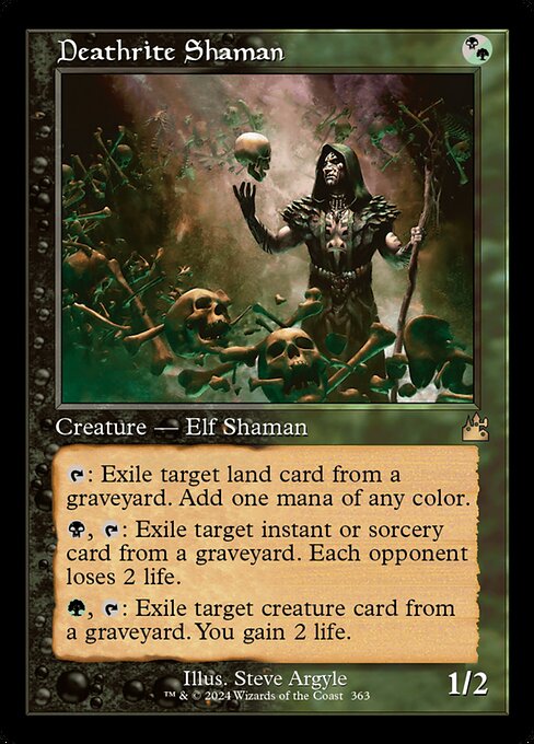 Deathrite Shaman XRVR-363 Rare Near Mint Englisch