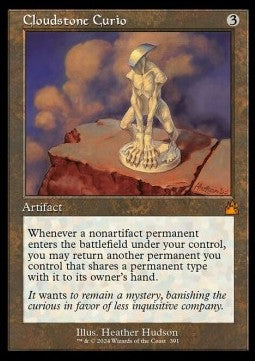 Wolkenstein-Kuriosum (V.1) XRVR-391 Mythic Near Mint Englisch